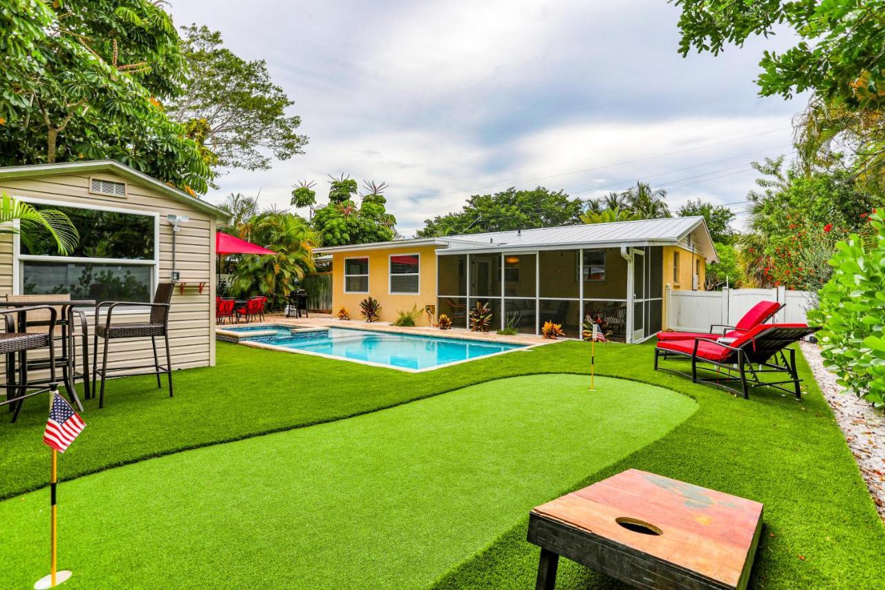 Getaway On Gladiolus Villa Anna Maria Exterior foto