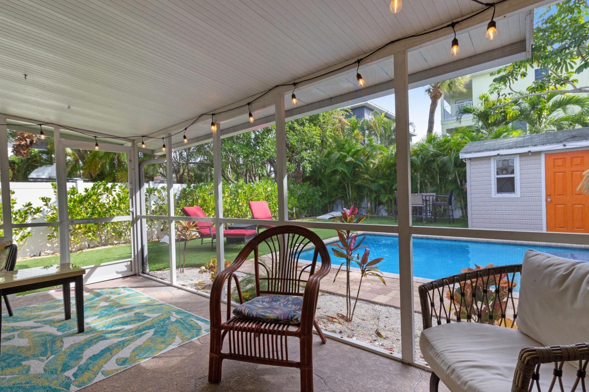 Getaway On Gladiolus Villa Anna Maria Exterior foto