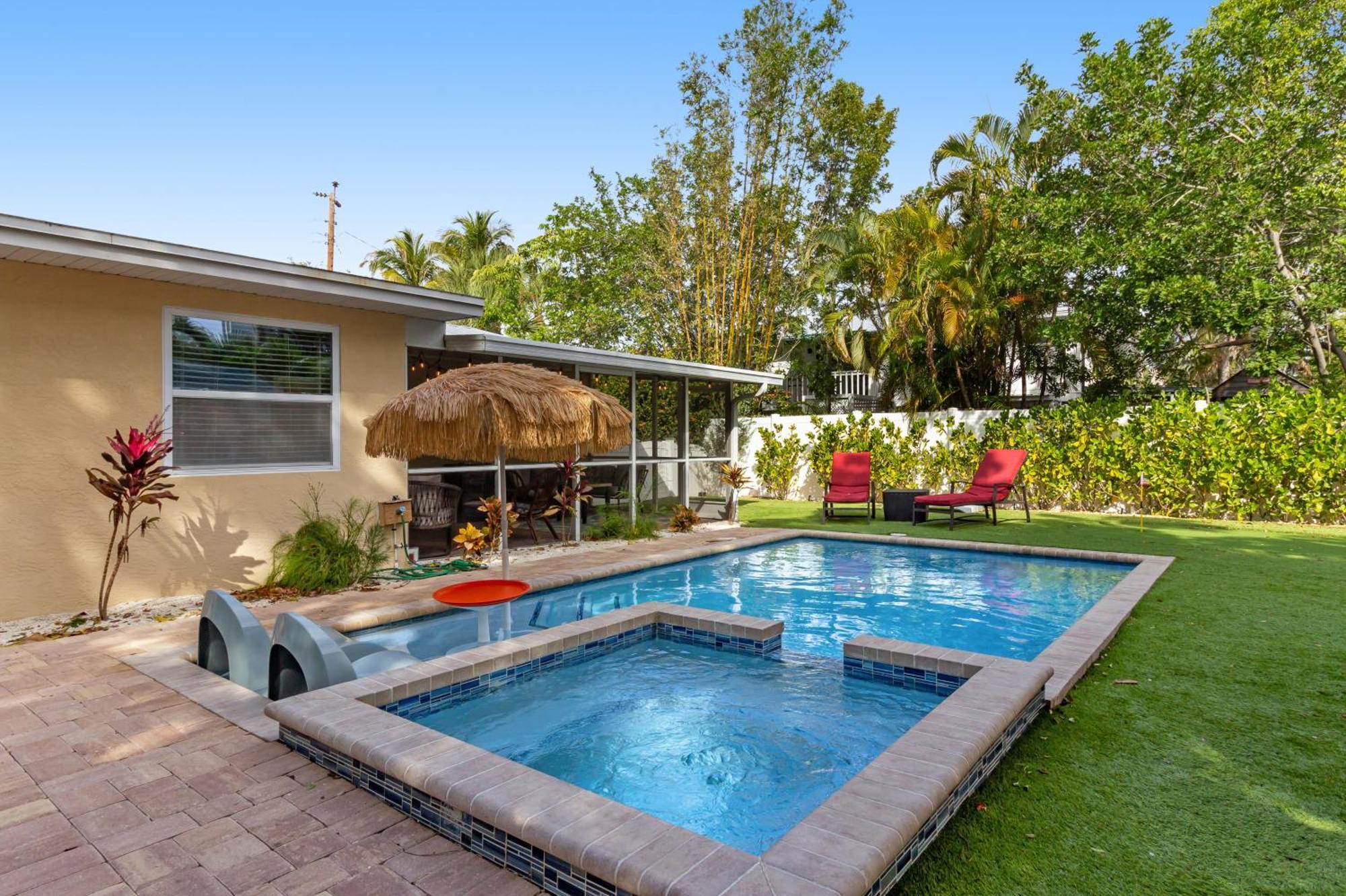 Getaway On Gladiolus Villa Anna Maria Exterior foto