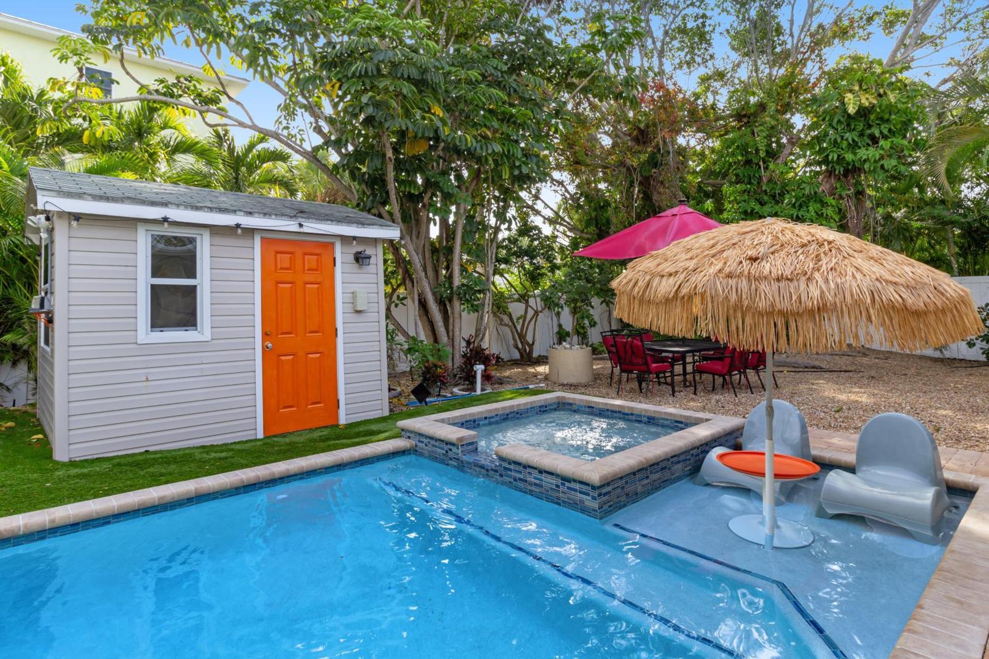 Getaway On Gladiolus Villa Anna Maria Exterior foto