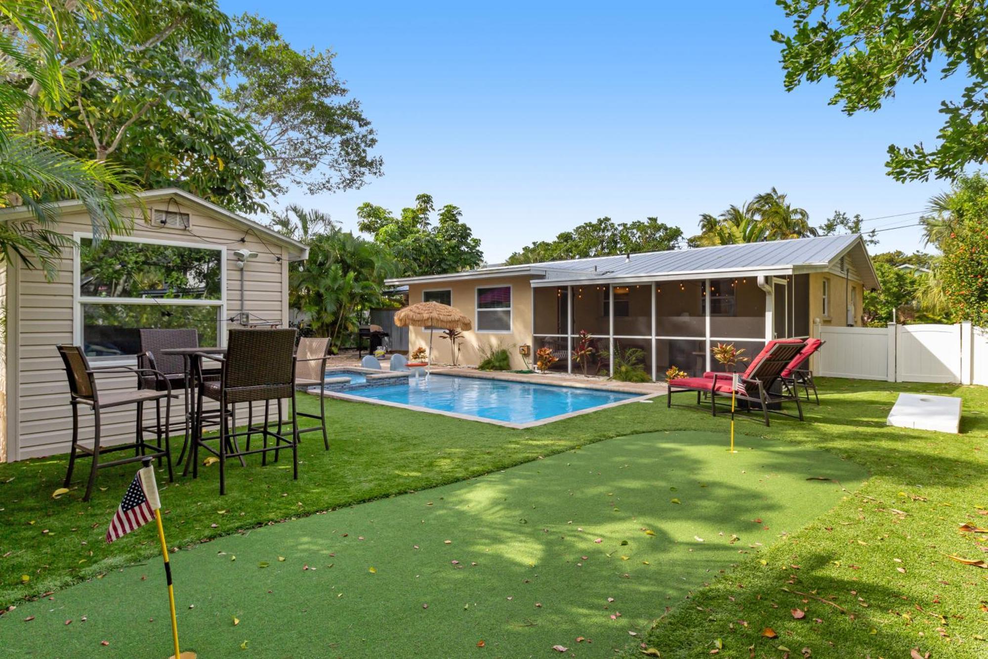 Getaway On Gladiolus Villa Anna Maria Exterior foto