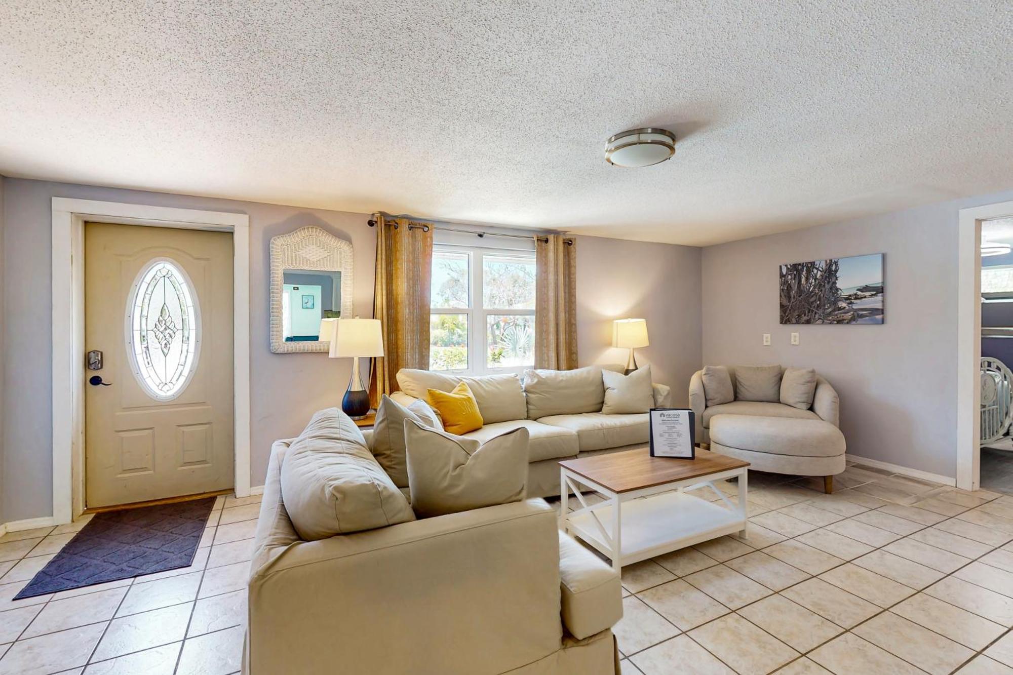 Getaway On Gladiolus Villa Anna Maria Exterior foto