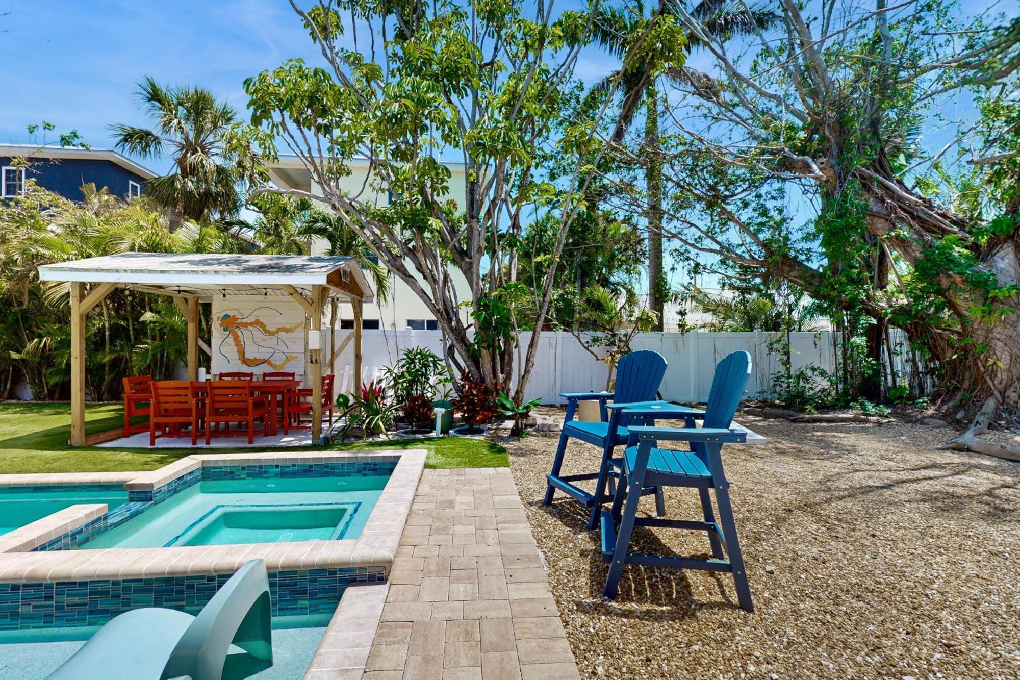 Getaway On Gladiolus Villa Anna Maria Exterior foto